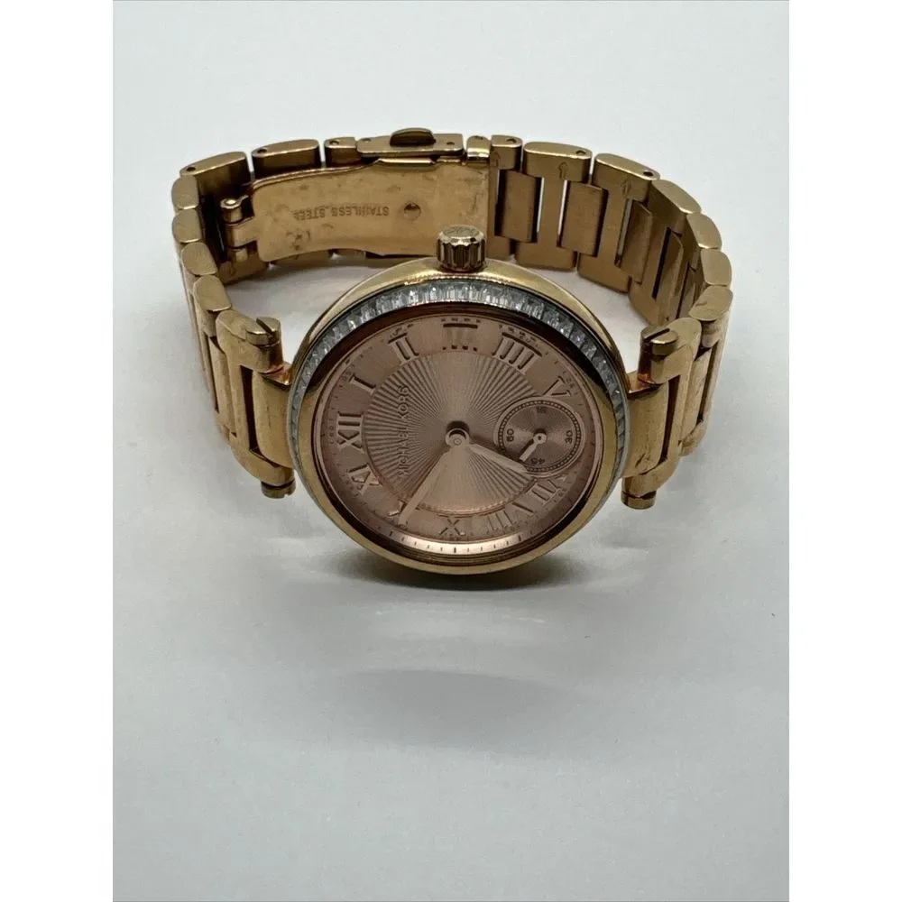 Michael Kors Skylar MK5971 Women Stainless Steel Analog Dial Quartz Watch JNA863